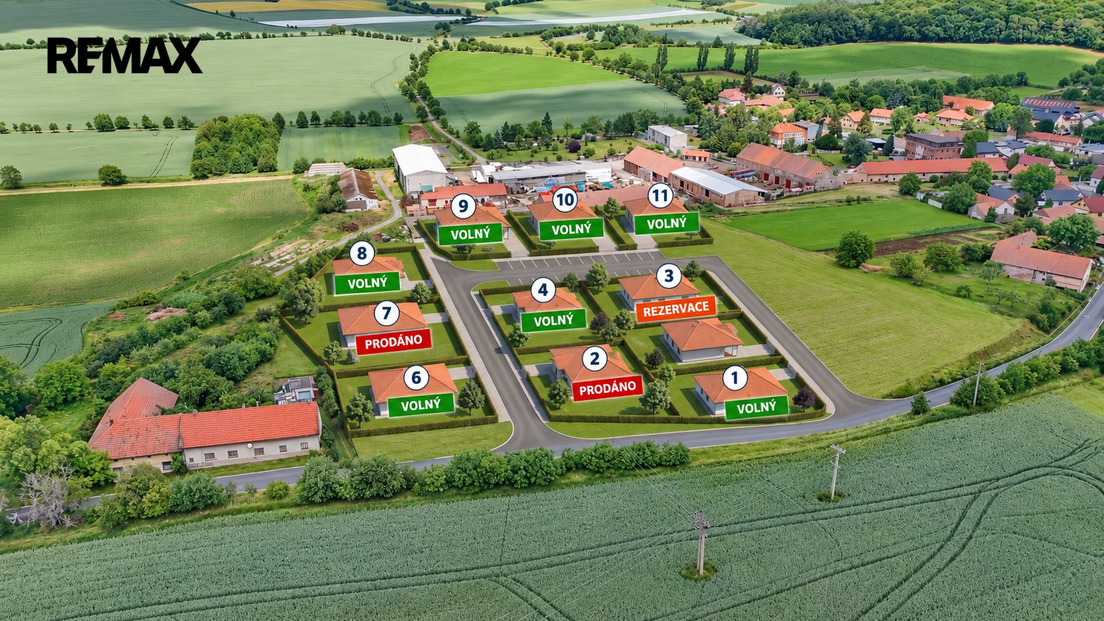 Prodej pozemek pro bydlení - Libodřice, 801 m² - 5