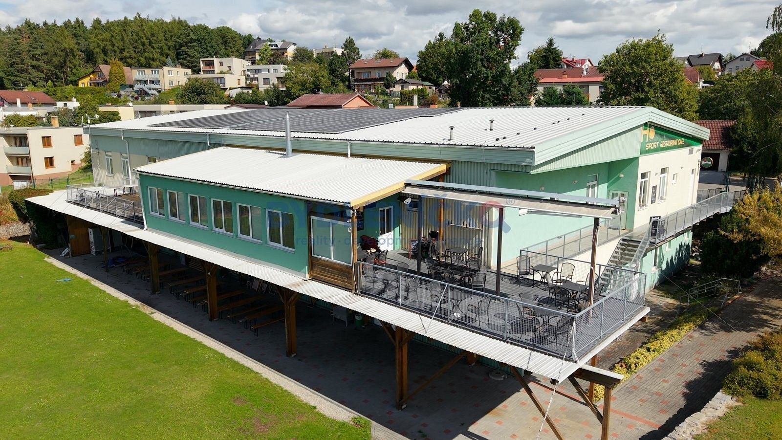 Restaurace, Staré Hodějovice, okres České Budějovice, Jihočeský kraj, 2 163 m² - 2