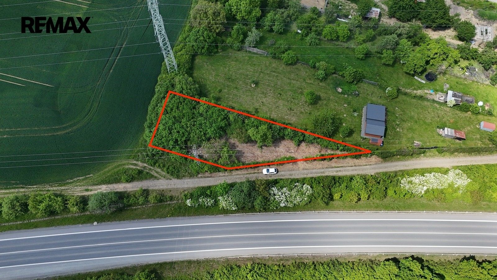 Zahrady, Lipník nad Bečvou, 851 m² - 1