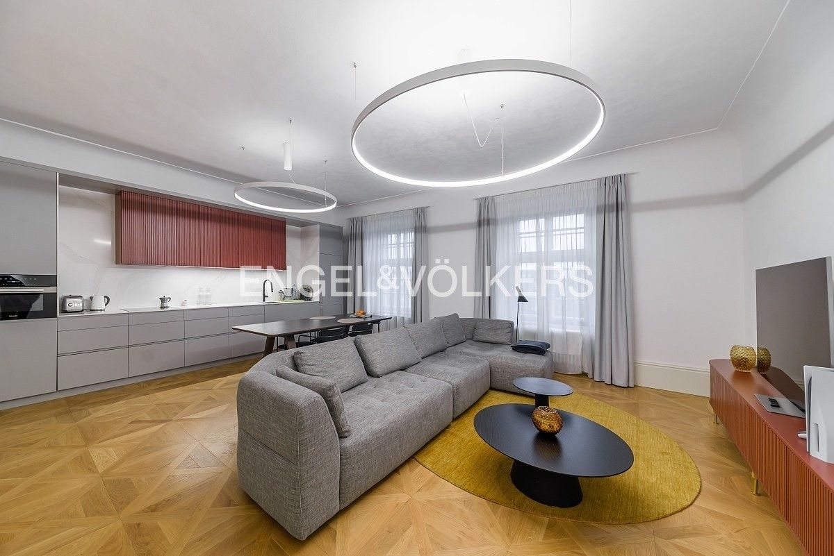 2+kk, Na Kampě 515, Praha Malá Strana, 72 m² - 1
