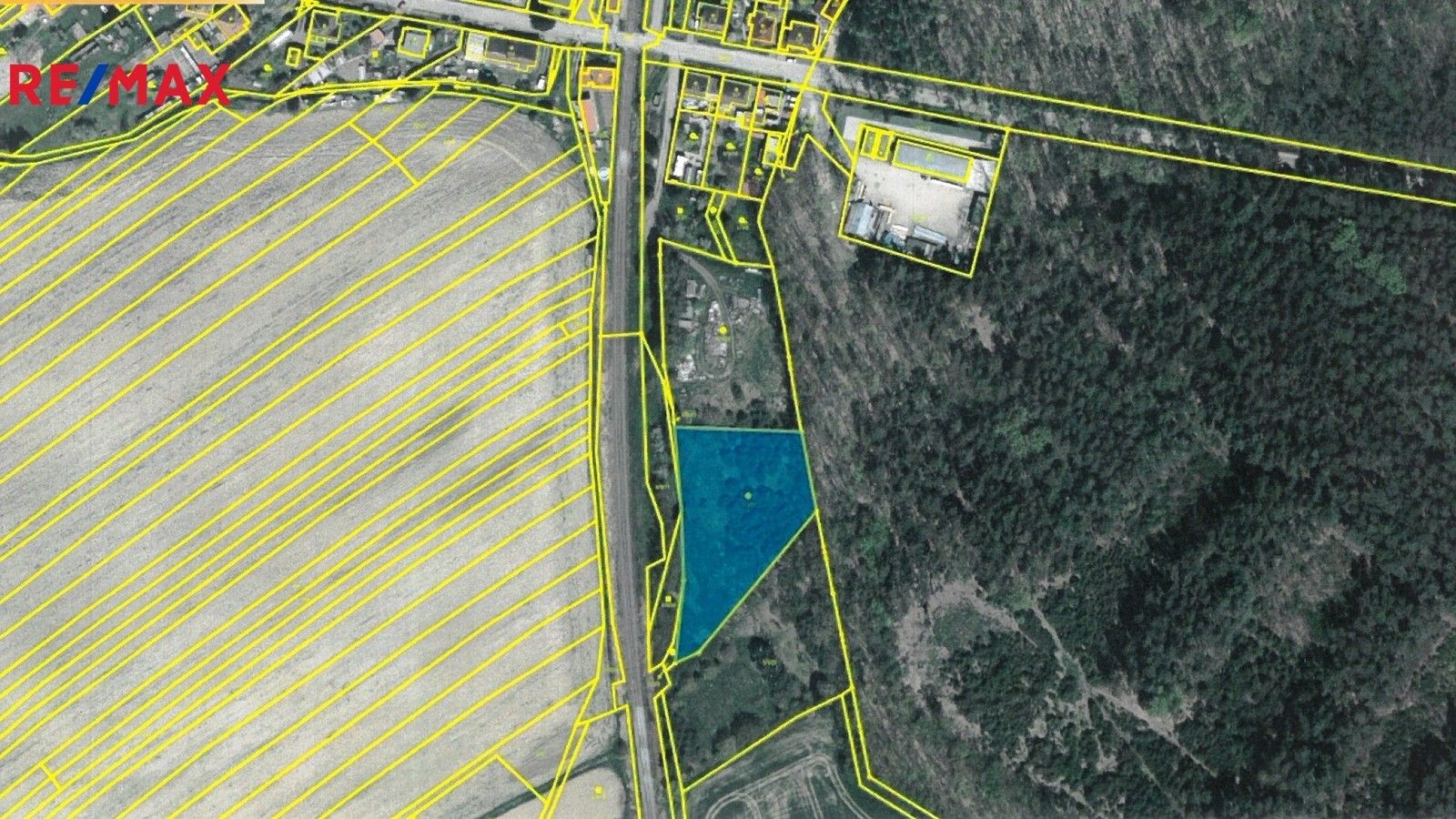 Prodej komerční pozemek - Přeštice, 3 m²