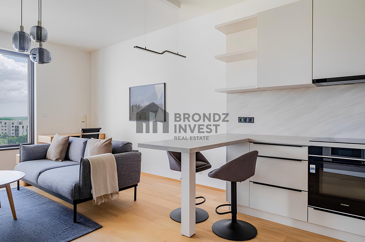 Byt 2+kk · 55 m² · Praha - Hrdlořezy, okres Praha 9, Hlavní město Praha - 3