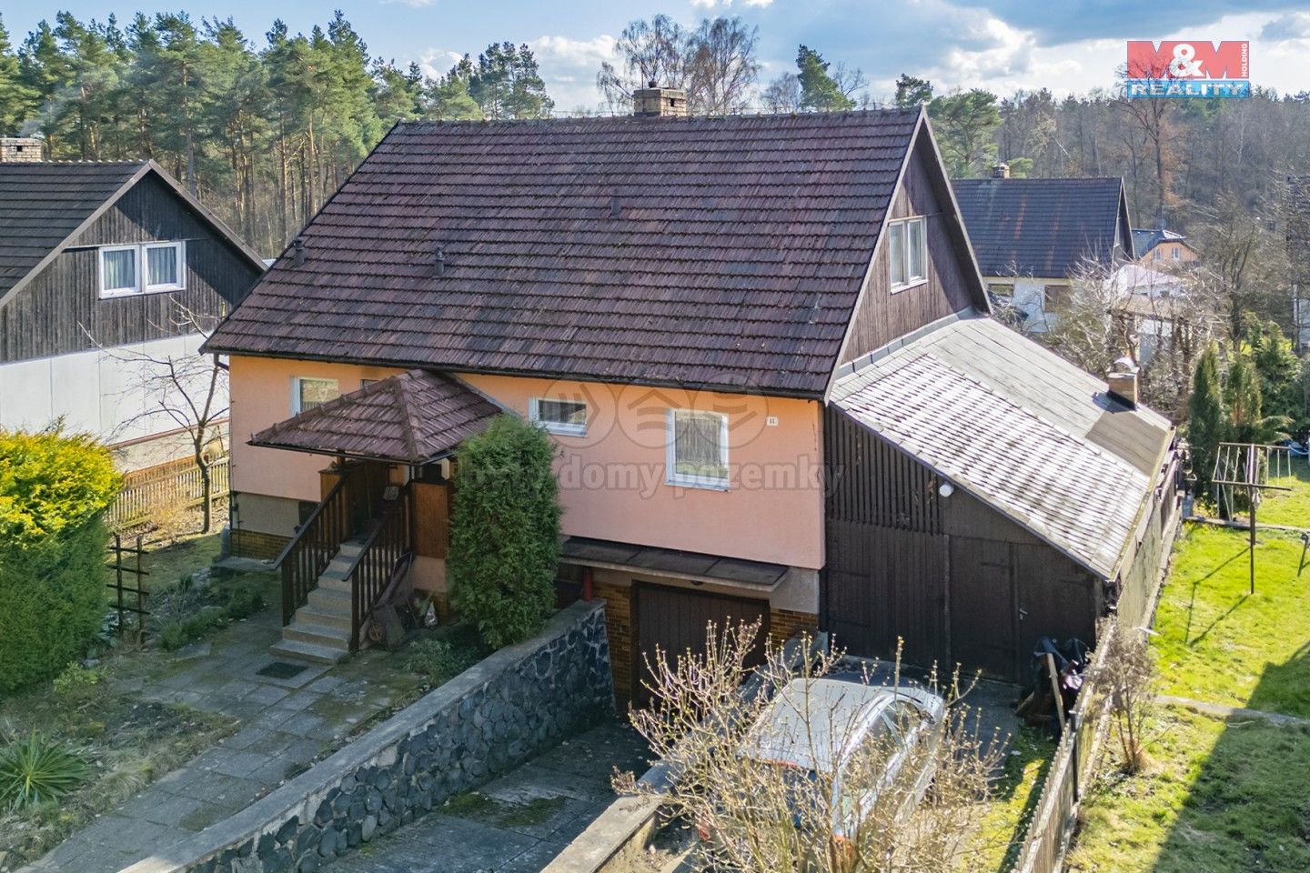 Prodej rodinný dům - Žizníkov, Česká Lípa, 164 m²