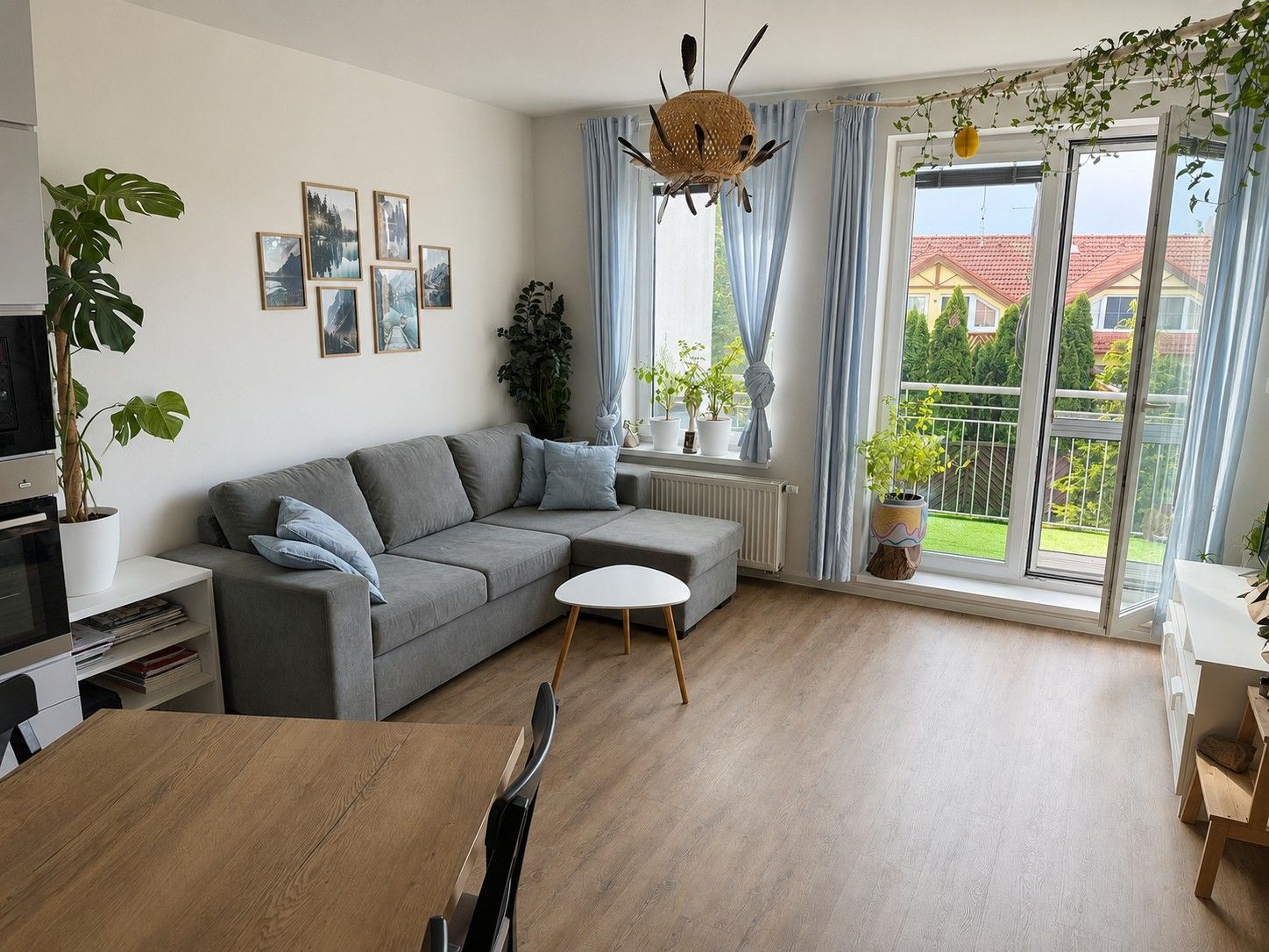 Byt 2+kk, 54 m²