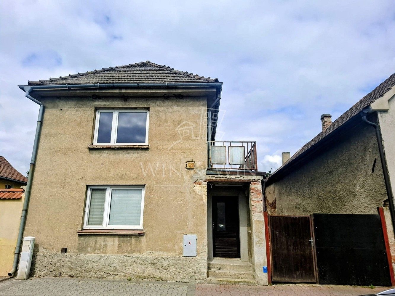 Rodinné domy, Horní Počaply, okres Mělník, 142 m² - 1