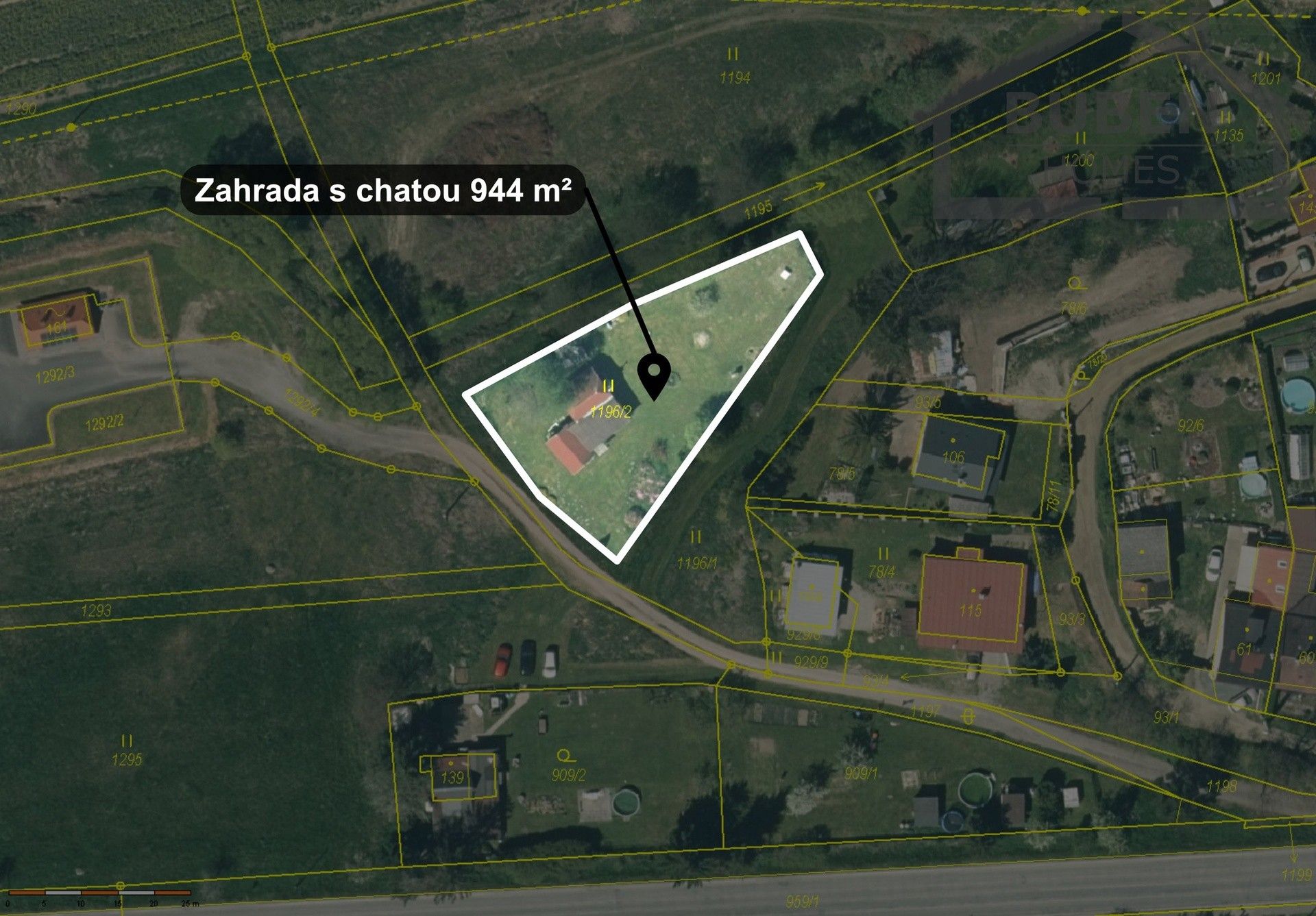 Prodej zahrada - Sulislav