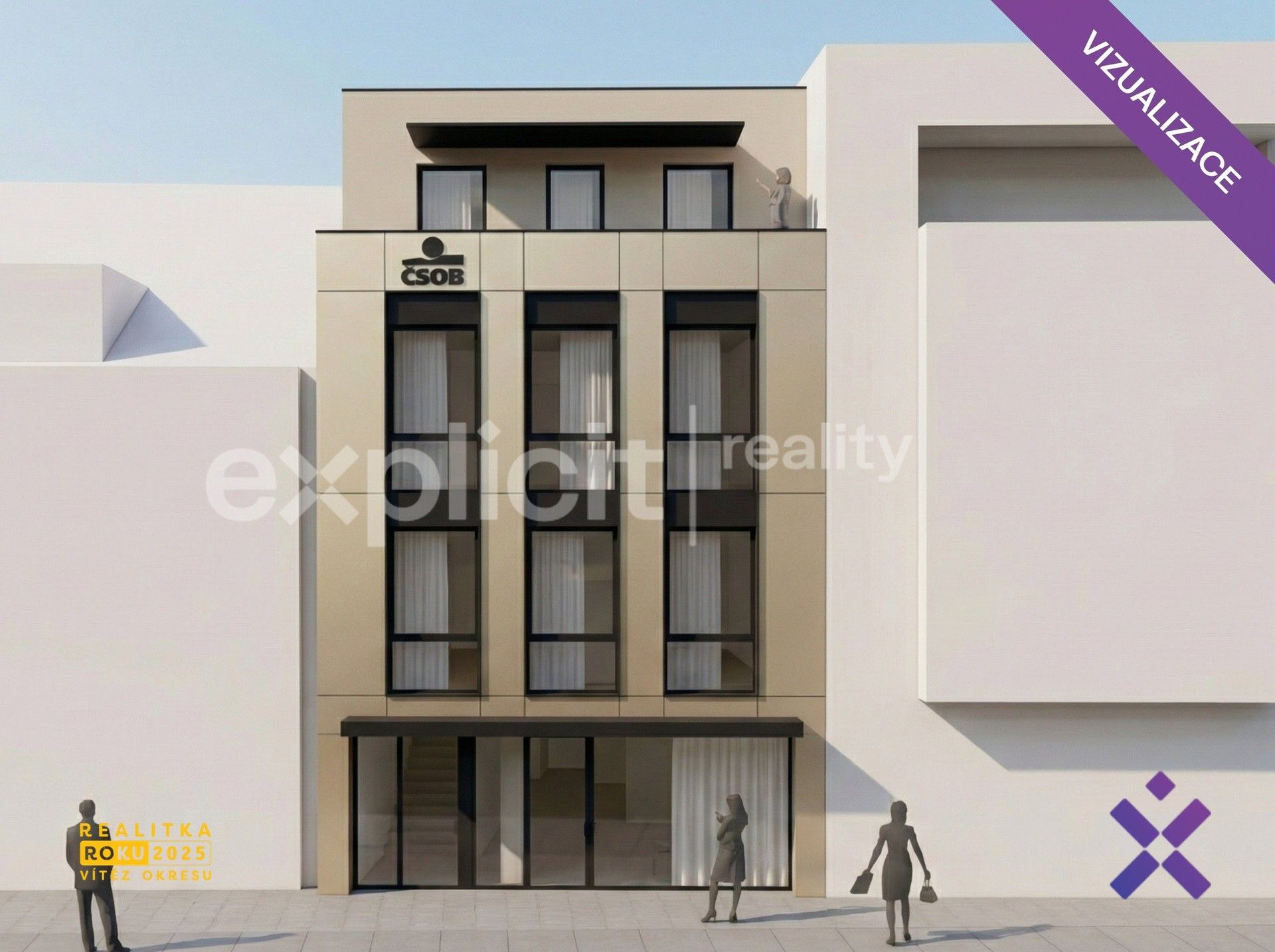 Kanceláře, Rašínova, Zlín, 108 m²