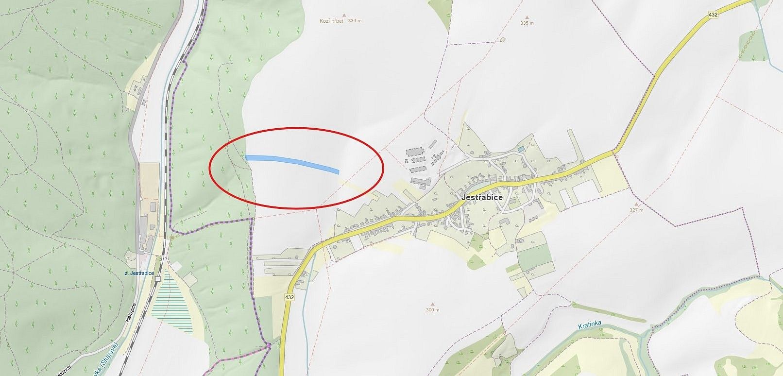 Zemědělský pozemek, 7 227 m²