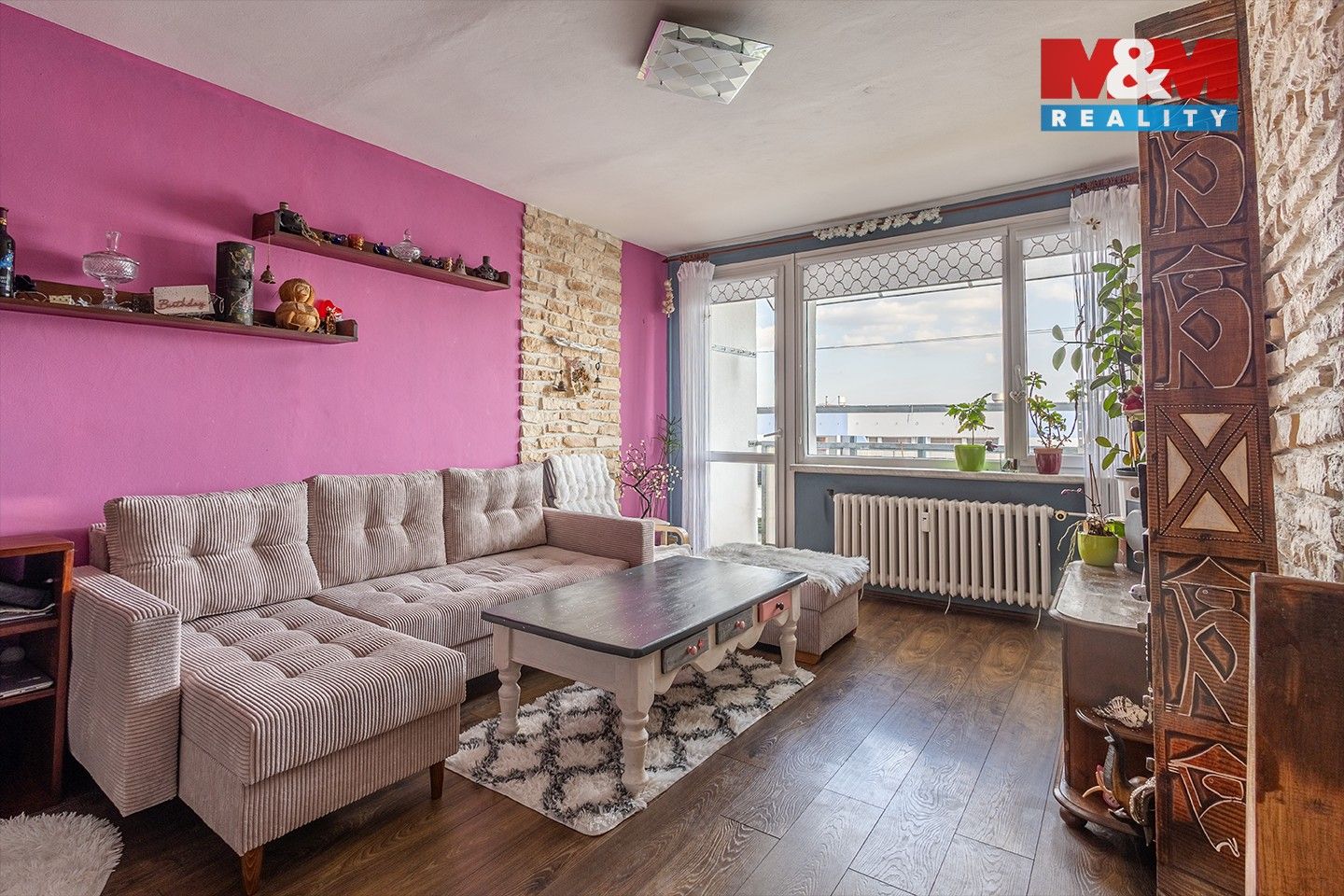 Prodej byt 3+1 - Palackého, Nový Bor, 79 m²