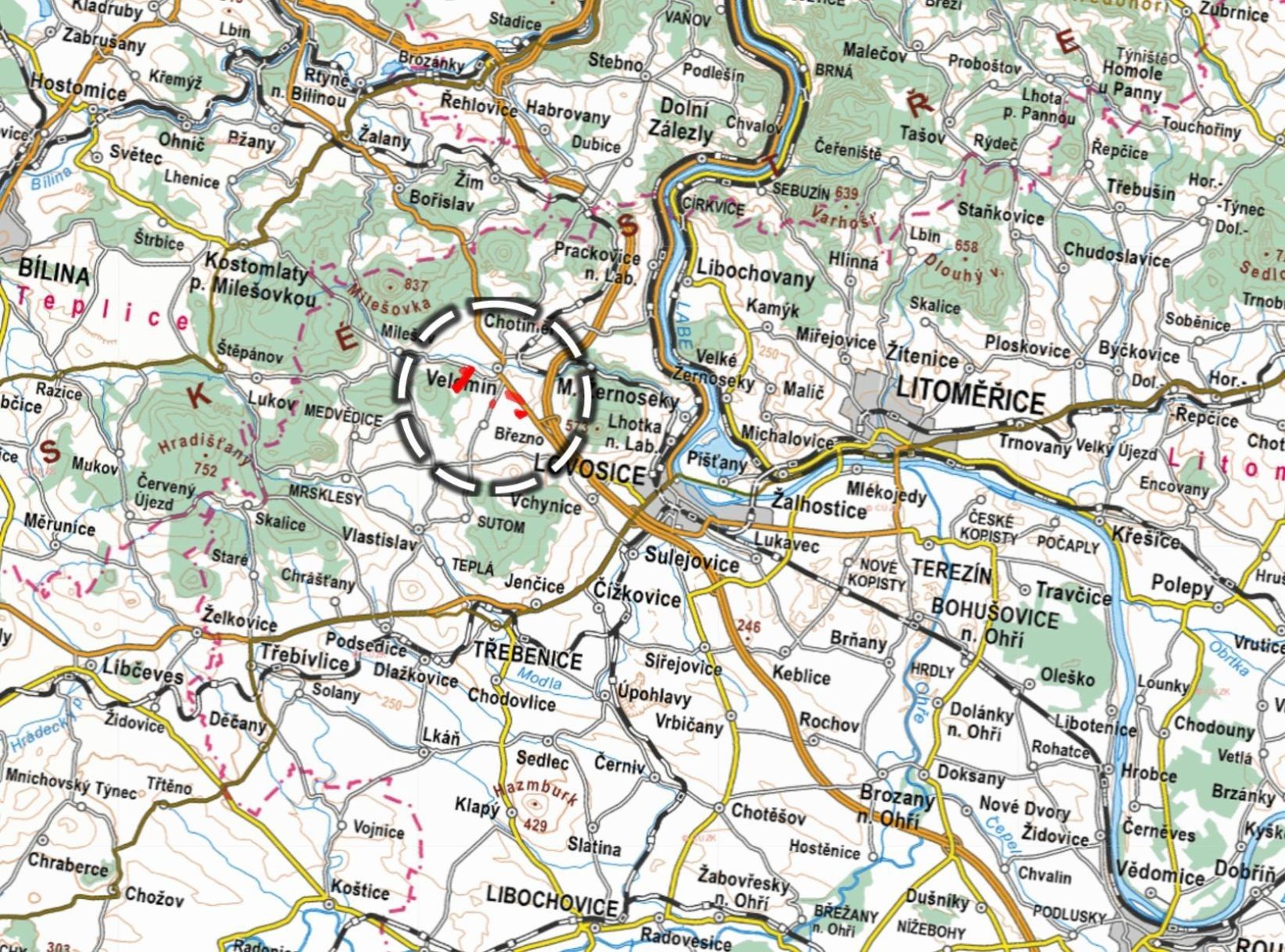 Zemědělský pozemek · Velemín - 4