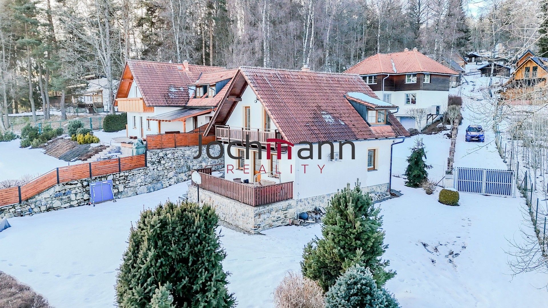 Rodinné domy, Jenišov, Horní Planá, 182 m²