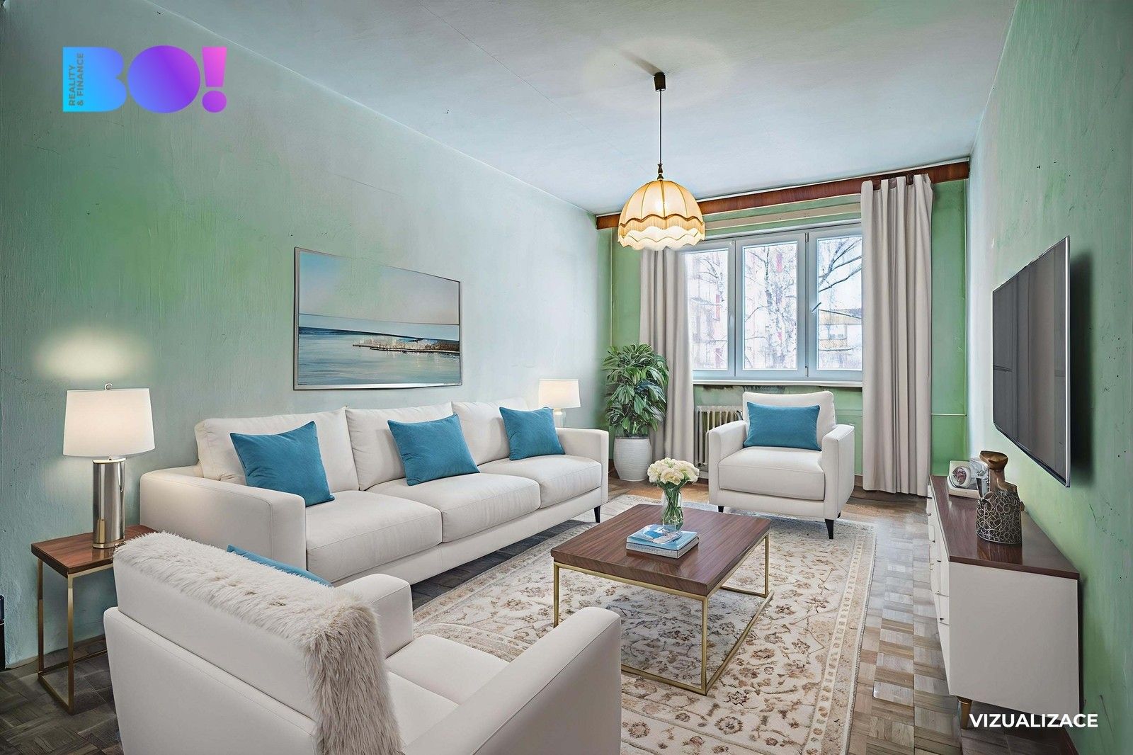 2+1, Krátká, Třinec, 53 m²