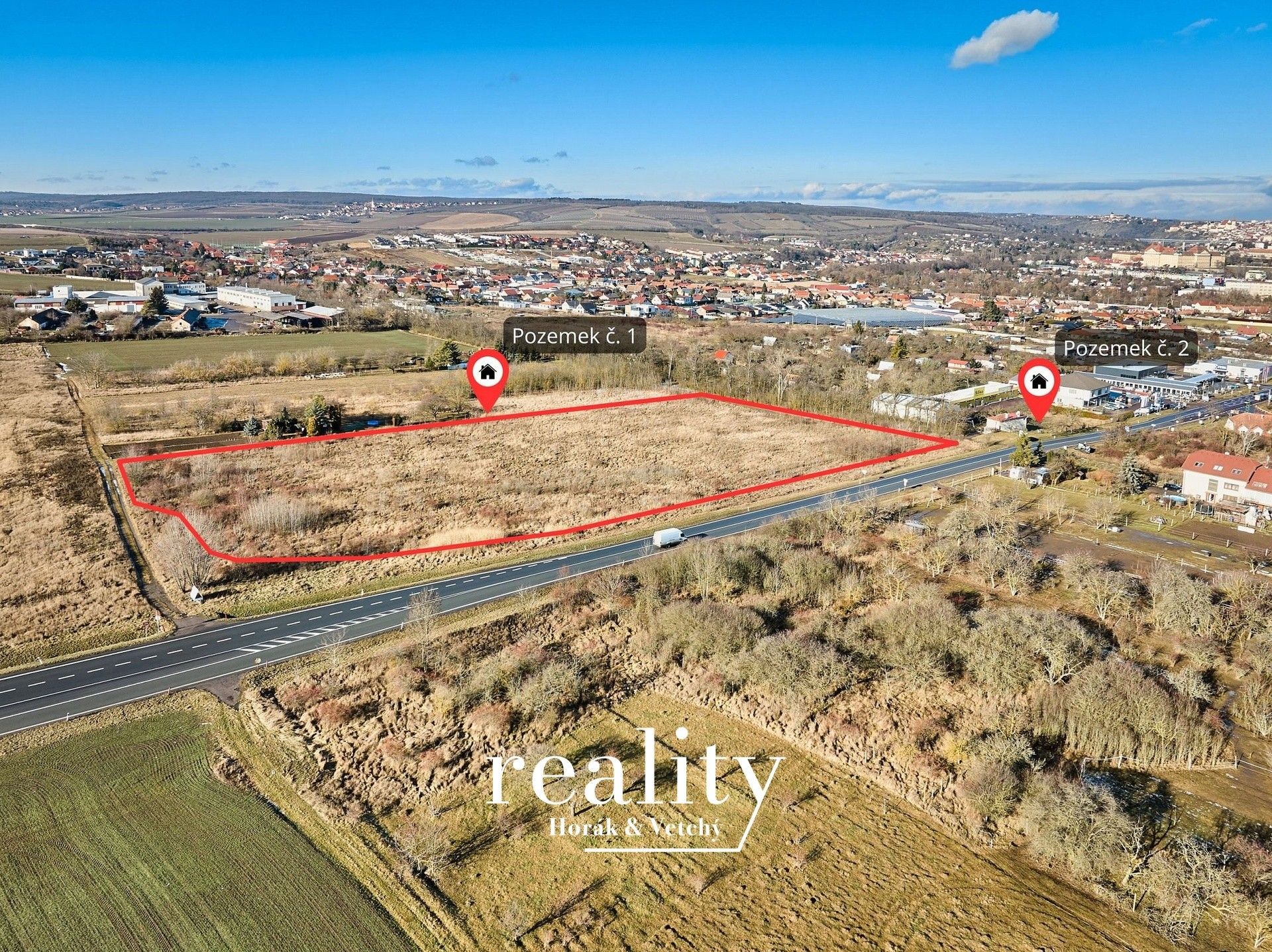 Prodej komerční pozemek - Znojmo