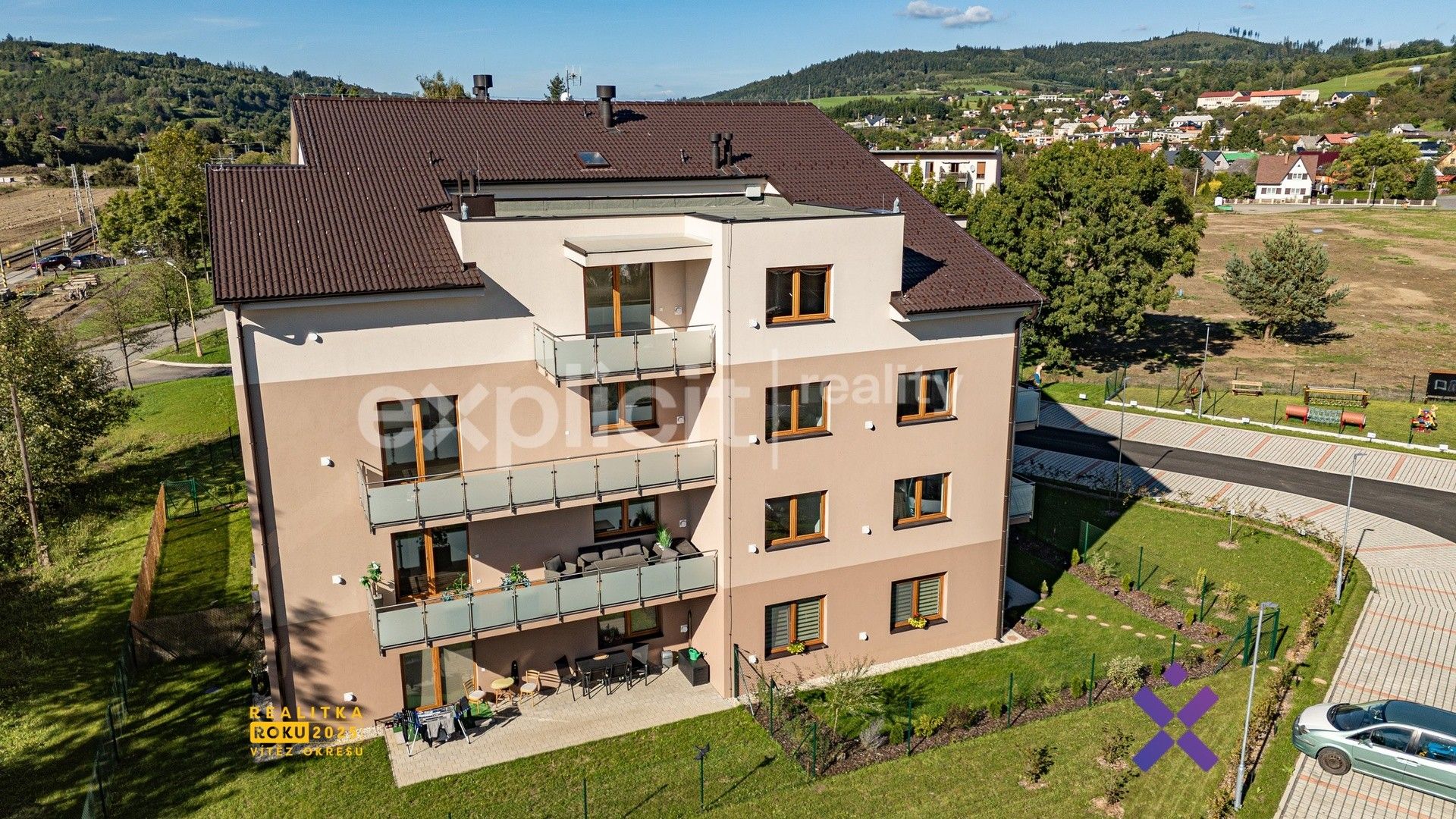 Prodej byt 1+kk - Jablůnka, 41 m²