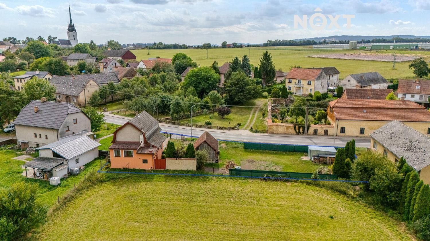 Rodinné domy, Trnavská, Chornice, 90 m²