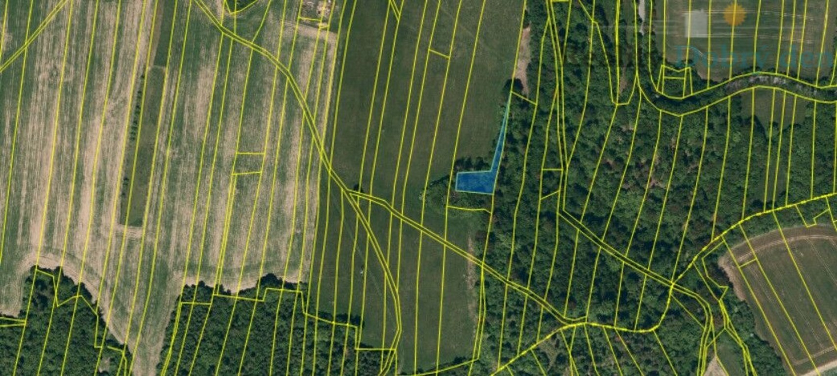 Les · 9 624 m² · Benkovice - 2