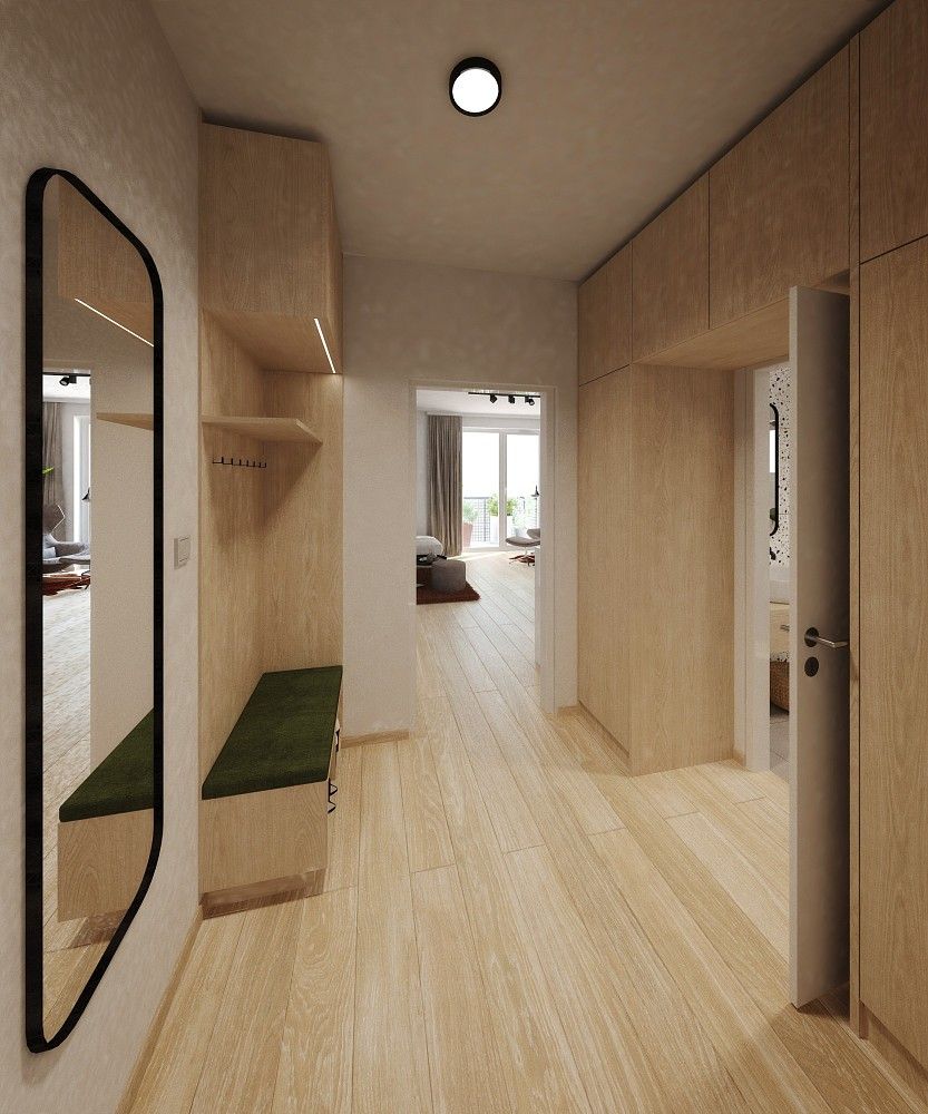 Byt 1+kk · 43 m² · Milovice - Mladá, okres Nymburk, Středočeský kraj - 4