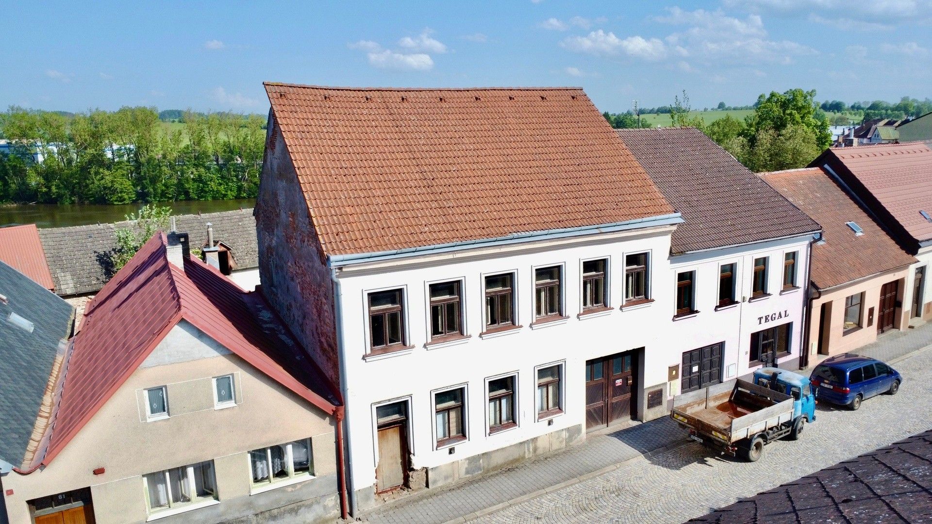 Rodinné domy, Horní 82, Počátky, 154 m² - 2