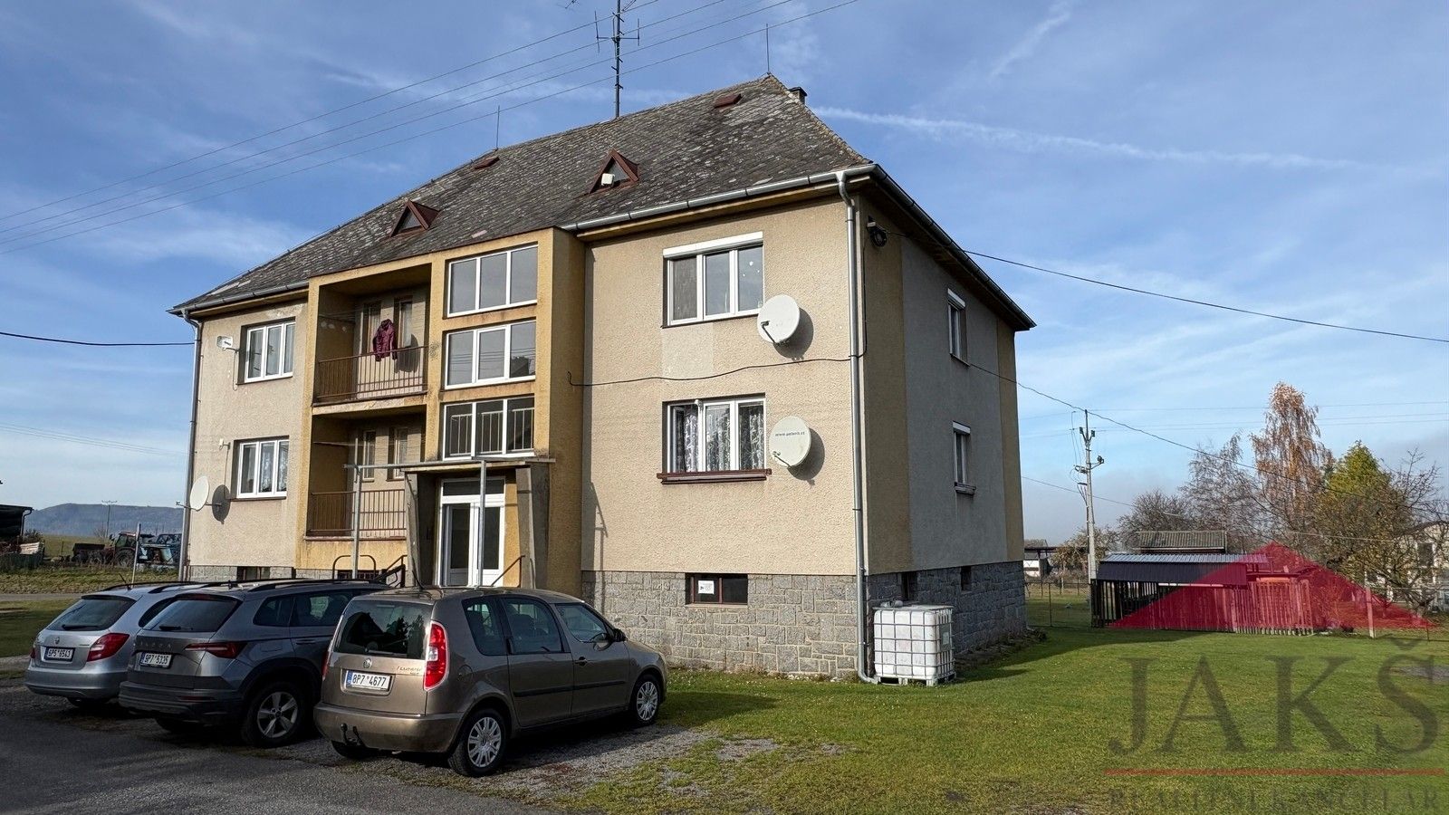 3+1, Žihobce, 75 m²