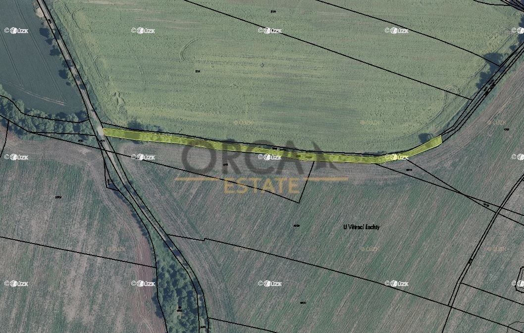 Prodej pozemek - Strupčice, 431 14, 2 035 m²