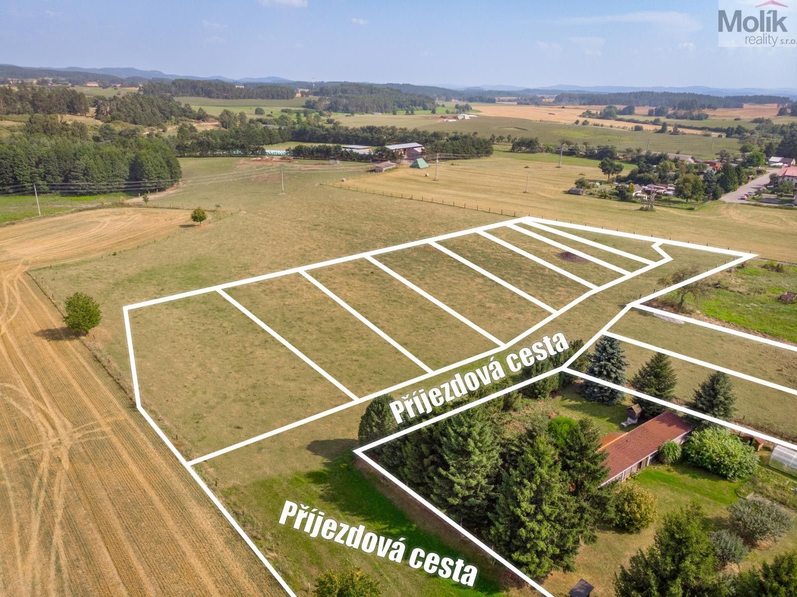 Prodej pozemek pro bydlení - Velký Bor, 921 m² - 5