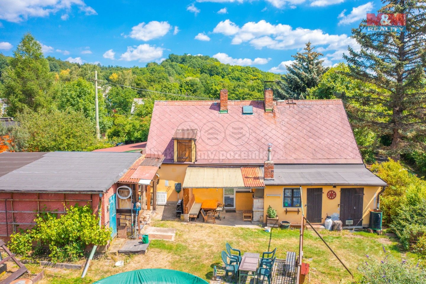 Prodej rodinný dům - Lesní, Košťany, 140 m²