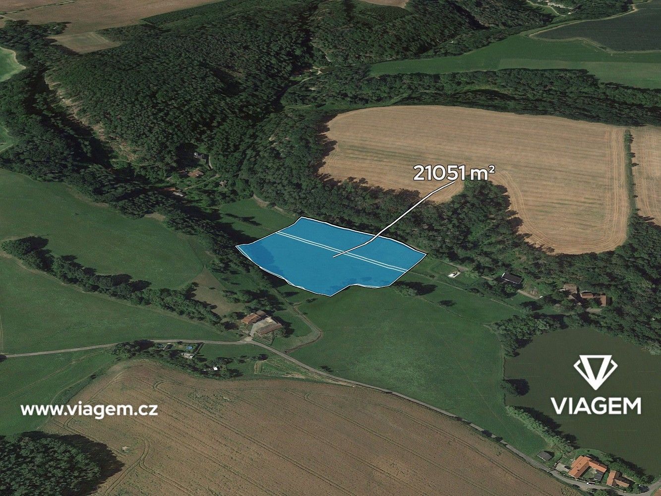 Zemědělský pozemek, 7 017 m²