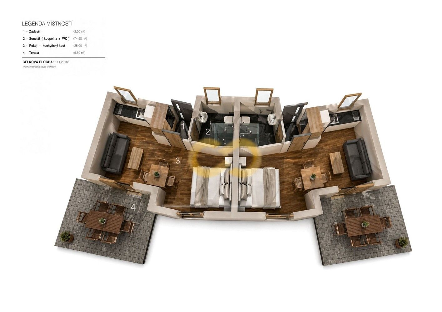 Ubytovací zařízení · 544 m² · Hrdějovice, okres České Budějovice - 4