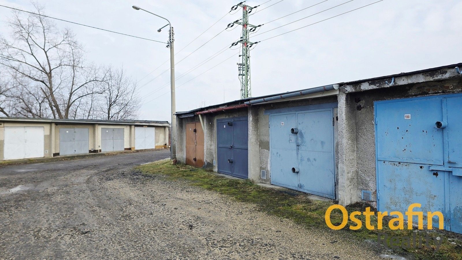 Prodej garáž - Ostrava, 22 m²