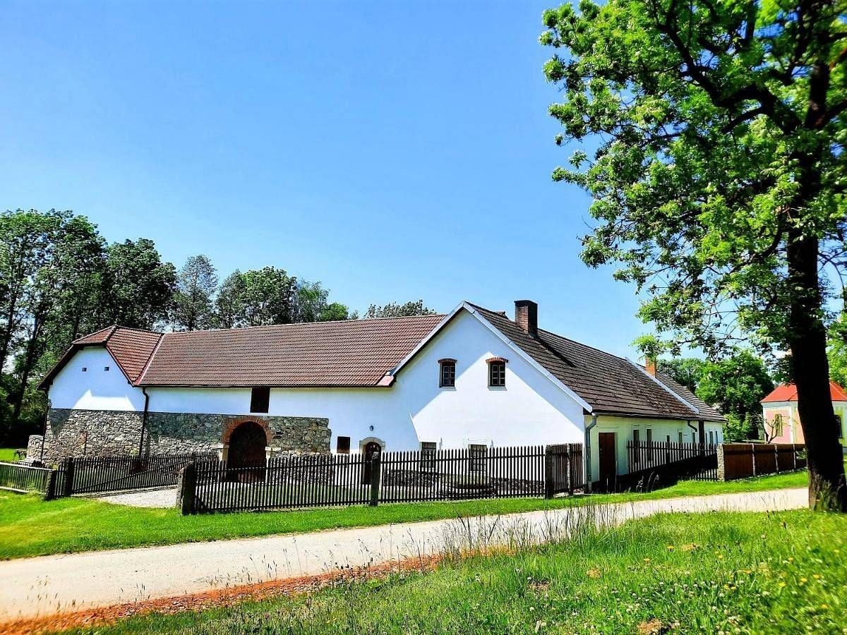 Chaty, Ctiboř u Častrova, Kraj Vysočina
