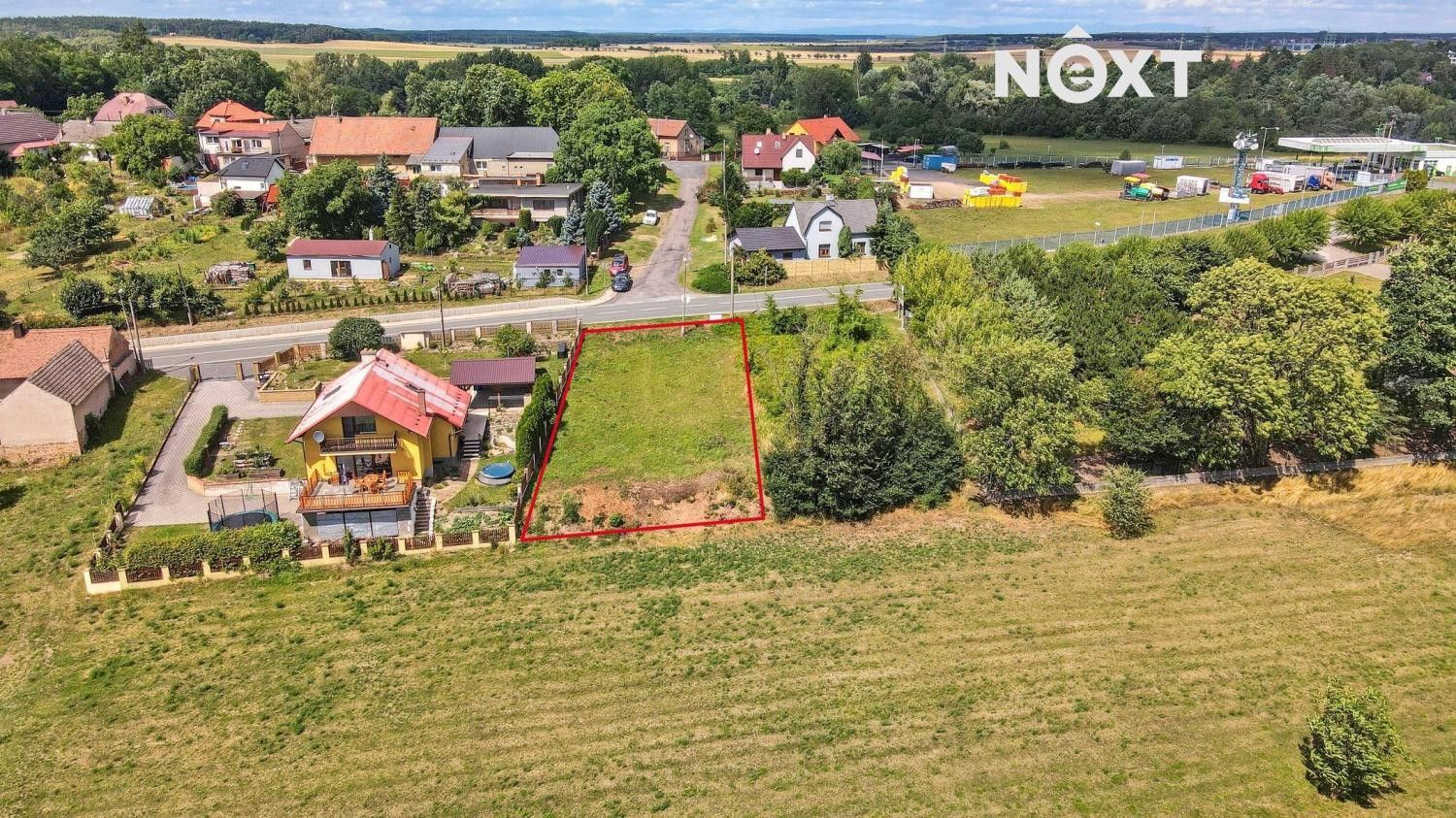 Zahrady, Týnec nad Labem Lžovice - 1