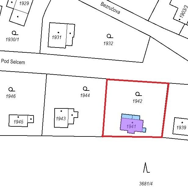 Prodej pozemek pro bydlení - Jenštejn, 250 73