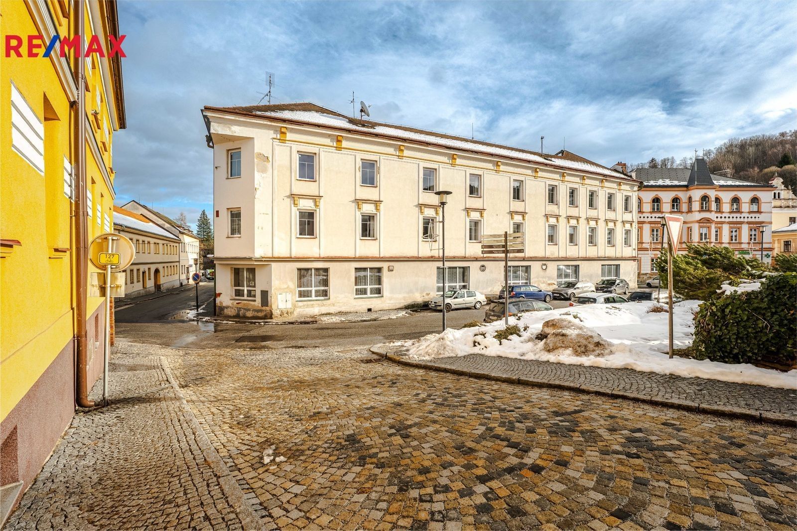 Prodej ubytovací zařízení - Kaplířova, Vimperk Ii, 2 047 m²