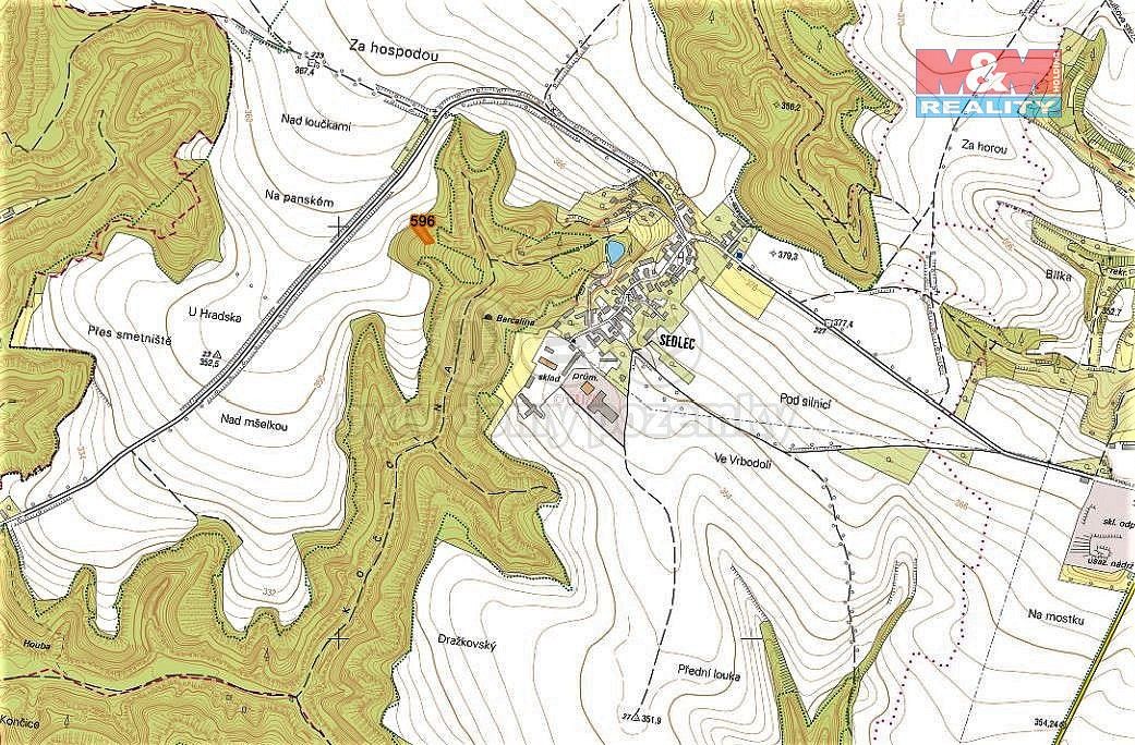 Lesy, Mšeno, okres Mělník, Středočeský kraj - 2