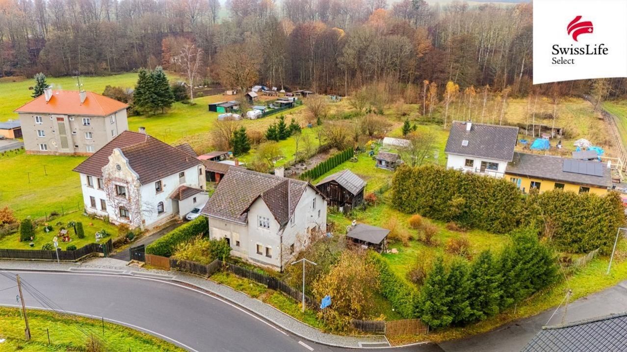 Rodinné domy, Lindava, Cvikov, 170 m²