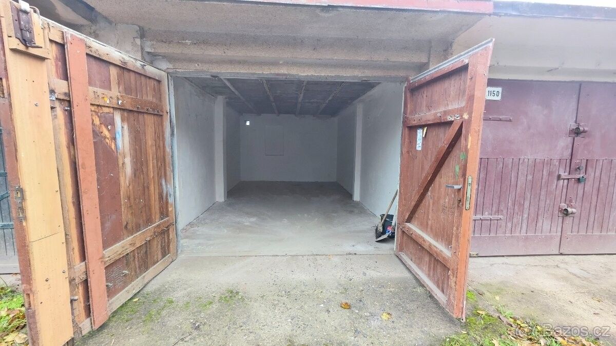 Garáže, Bílina, 418 01