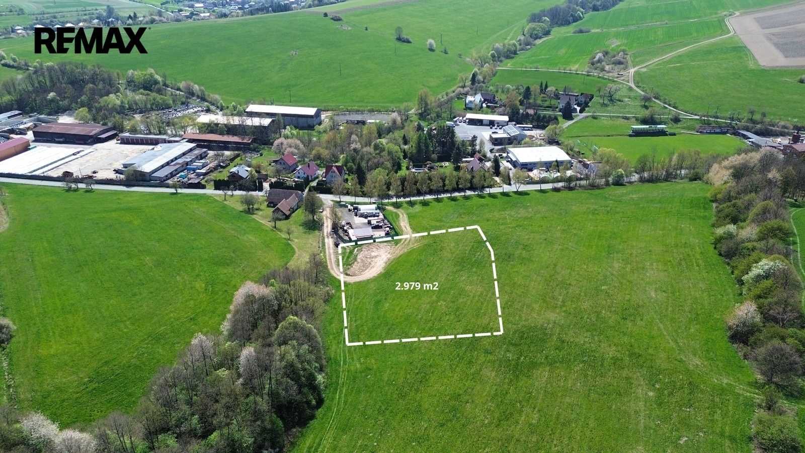 Prodej komerční pozemek - Kateřinice, 2 979 m² - 5