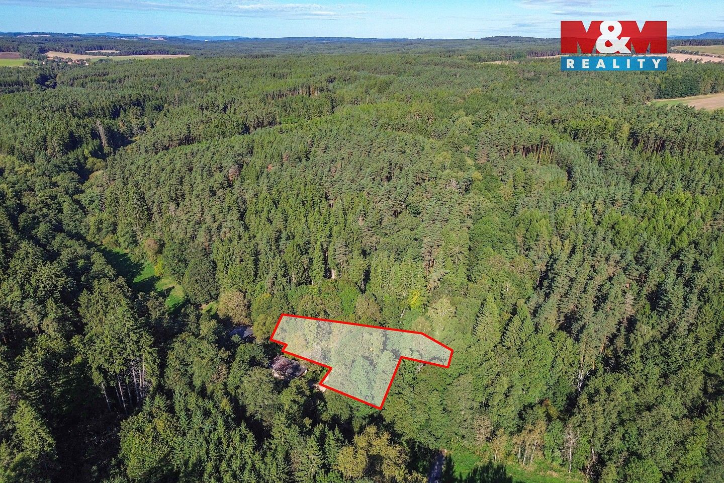 Pozemek pro bydlení · Kladruby - Brod u Stříbra, okres Tachov - 3