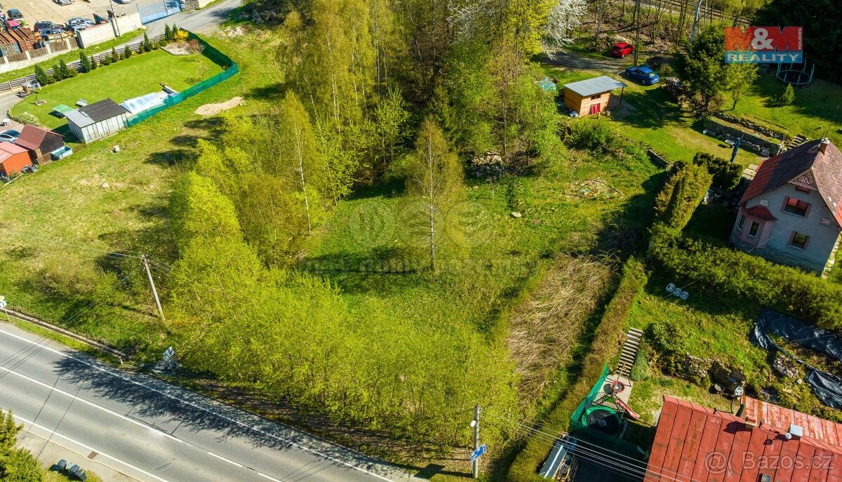 Prodej pozemek - Smržovka, 468 51, 971 m²