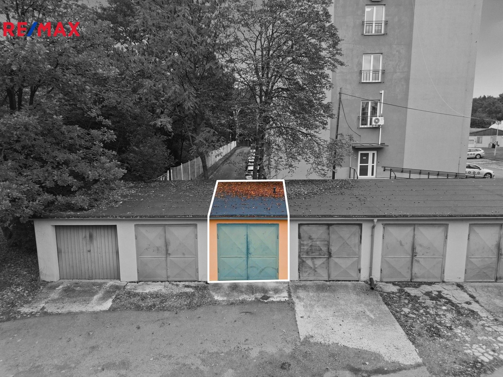 Garáže, Praha, 14 m²