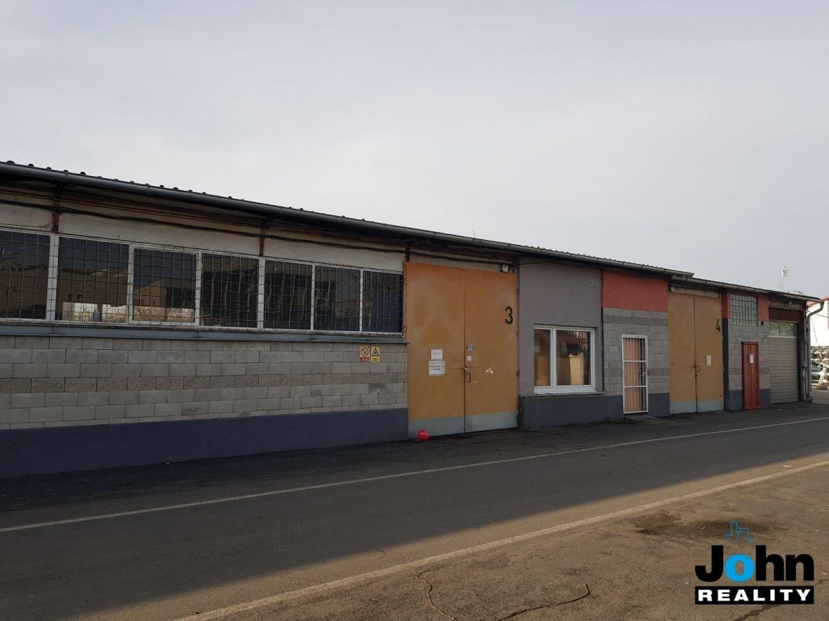 Výrobní prostory · 730 m² · Obchodní, Most - 4