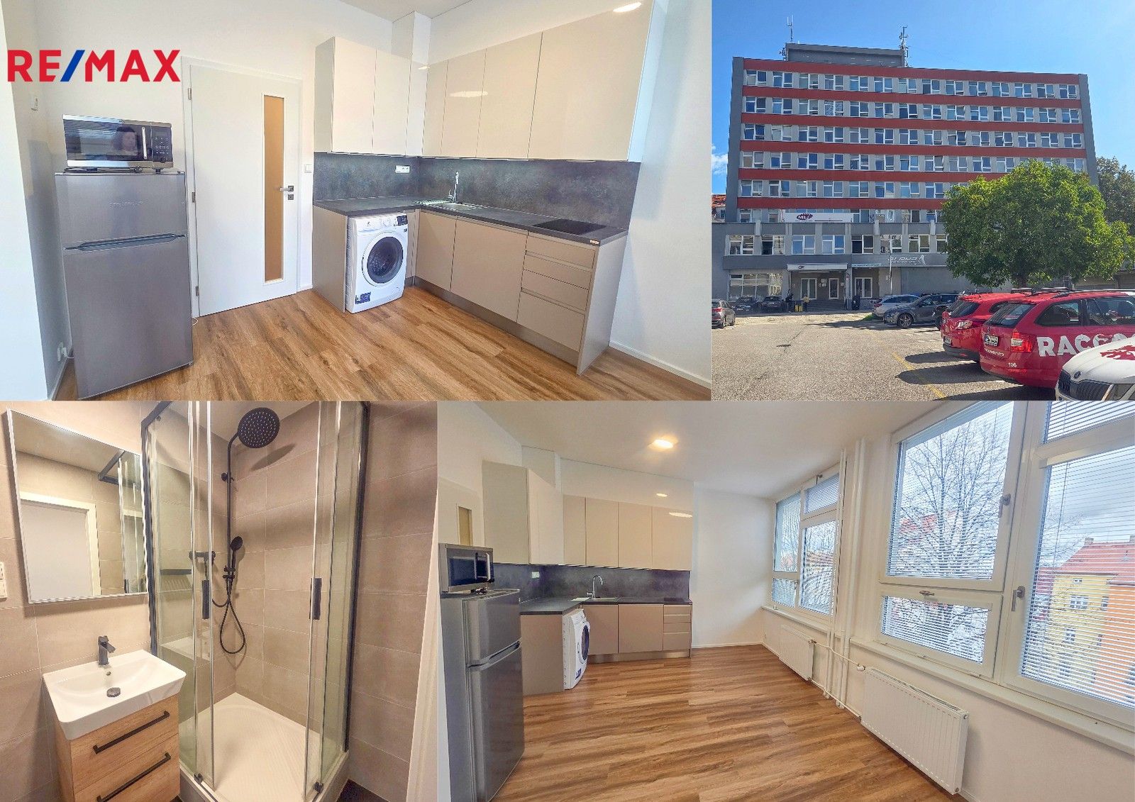 1+kk, Žižkova tř., České Budějovice, 27 m²