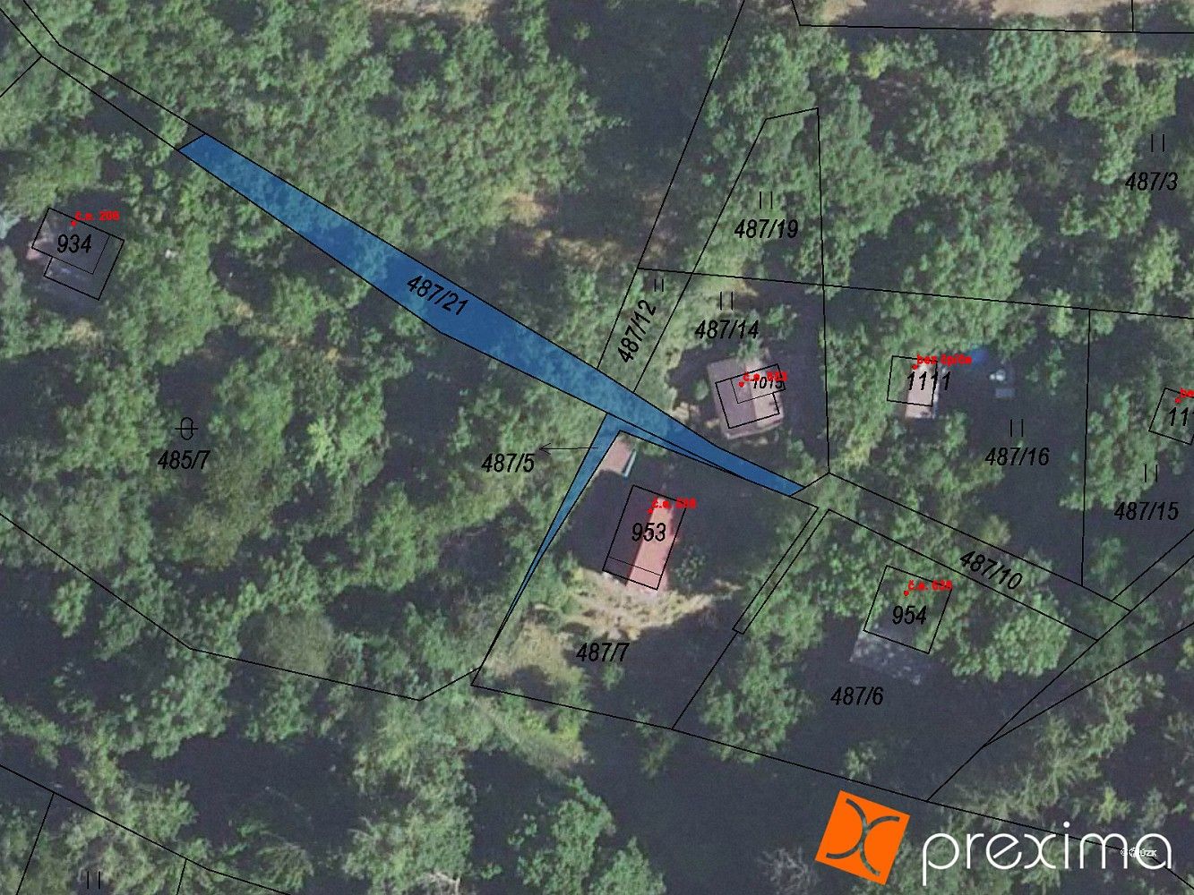Pozemek, 95 m²