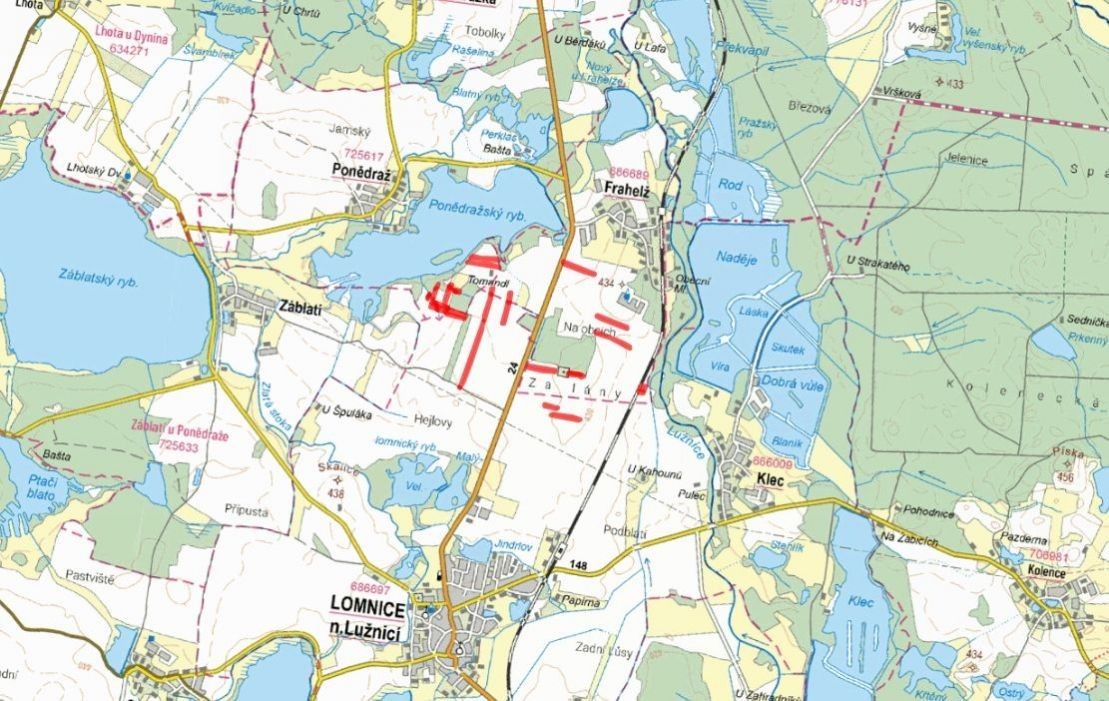 Zemědělské pozemky, Lomnice nad Lužnicí - 2
