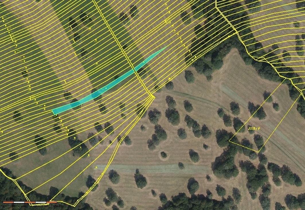 Zemědělské pozemky, Suchov