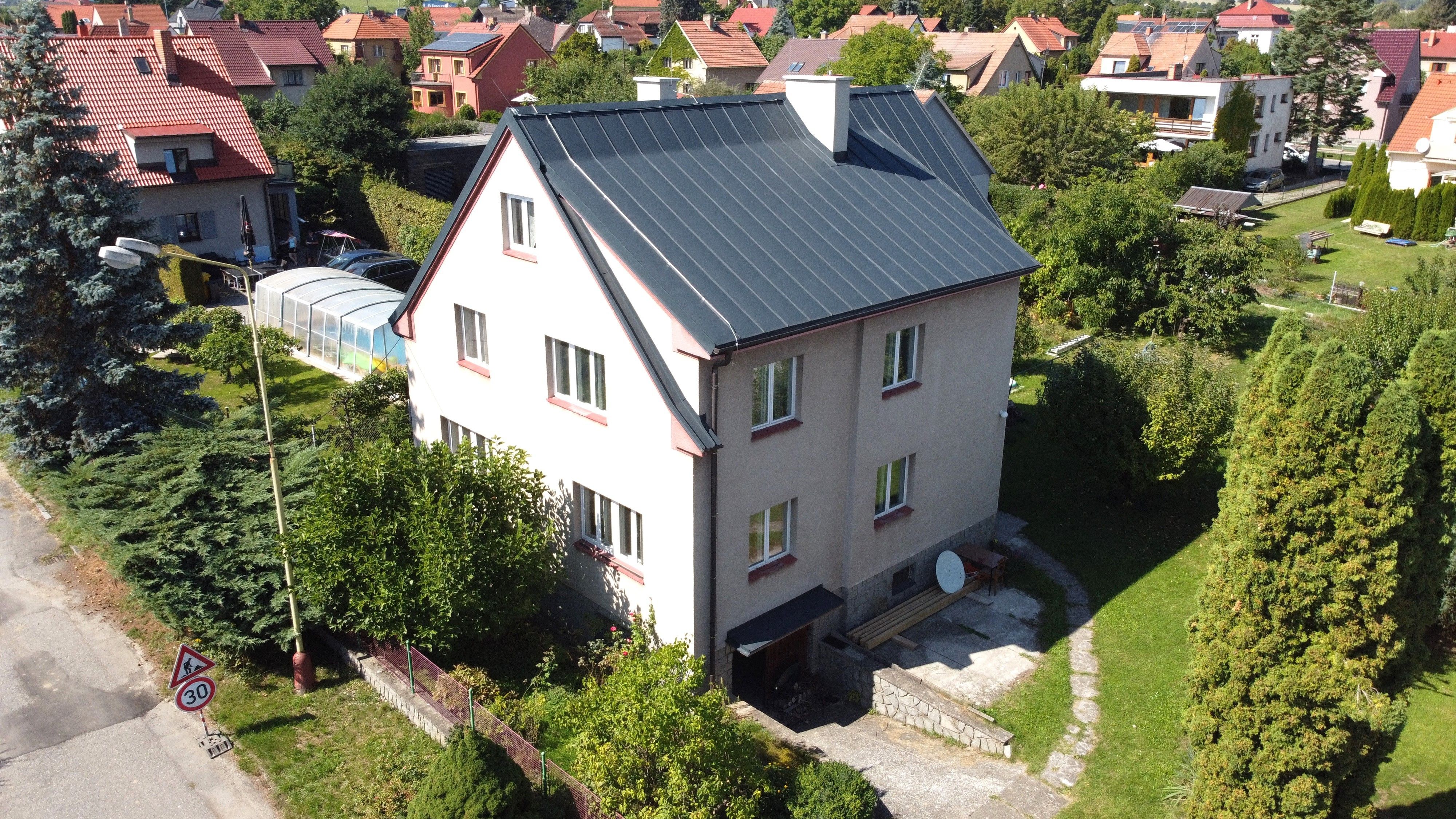 Prodej rodinný dům - Mánesova 1111, Dobříš, 370 m²