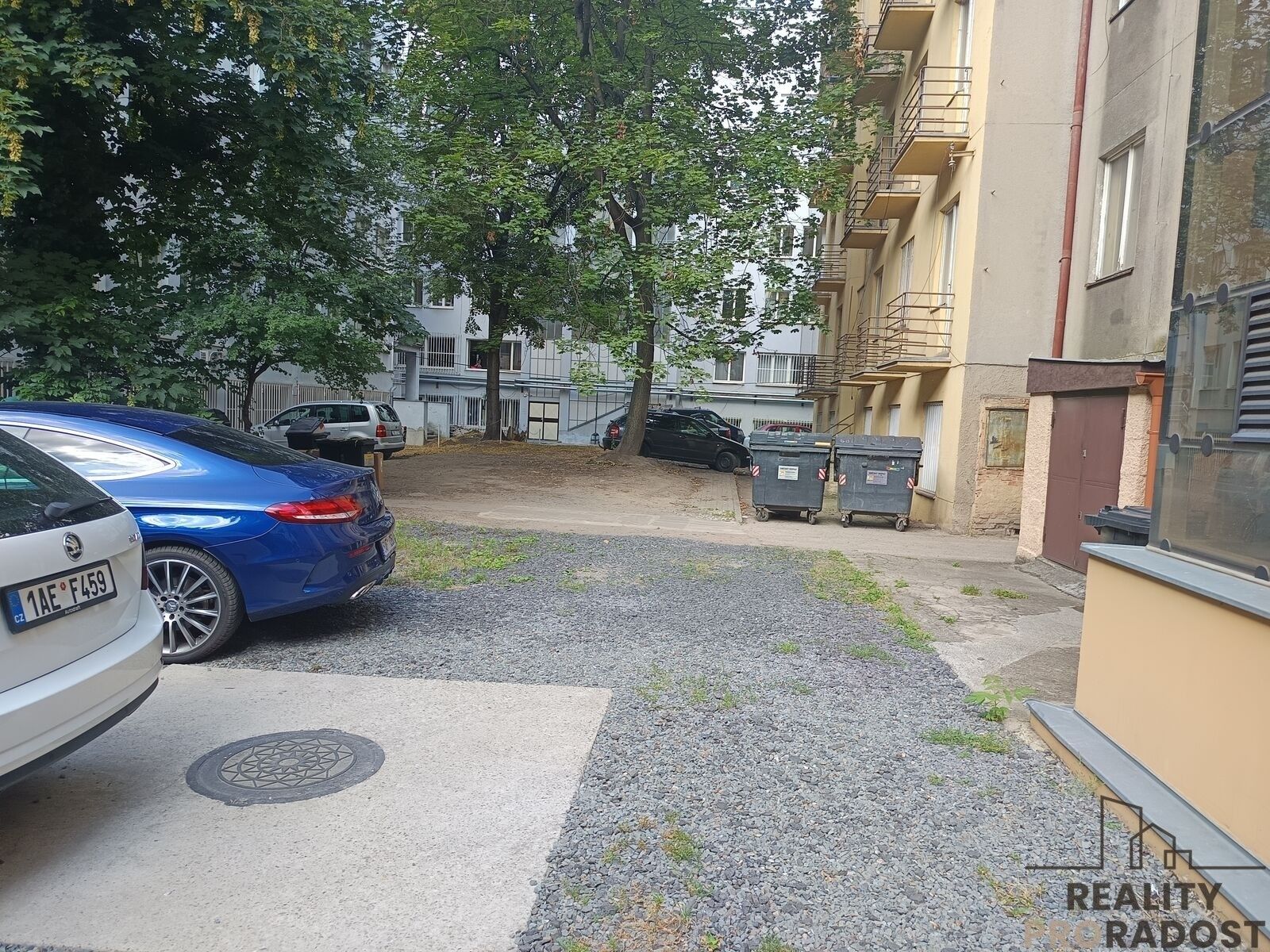 Pronájem ostatní - Klicperova, Praha, 15 m²