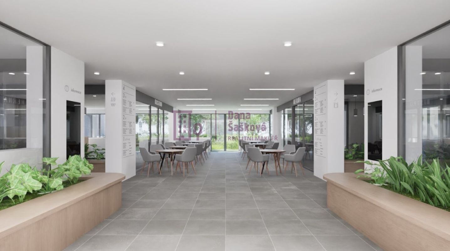 Pronájem kancelář - sídliště U Nádraží, Jindřichův Hradec, 40 m²