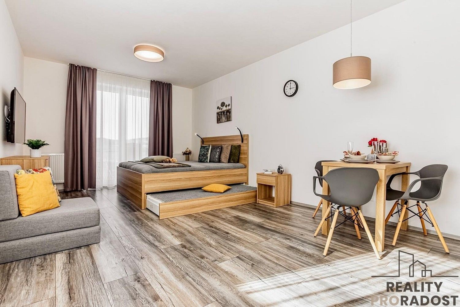 Byt 1+kk · 36 m² · Lipno nad Vltavou, okres Český Krumlov, Jihočeský kraj - 4