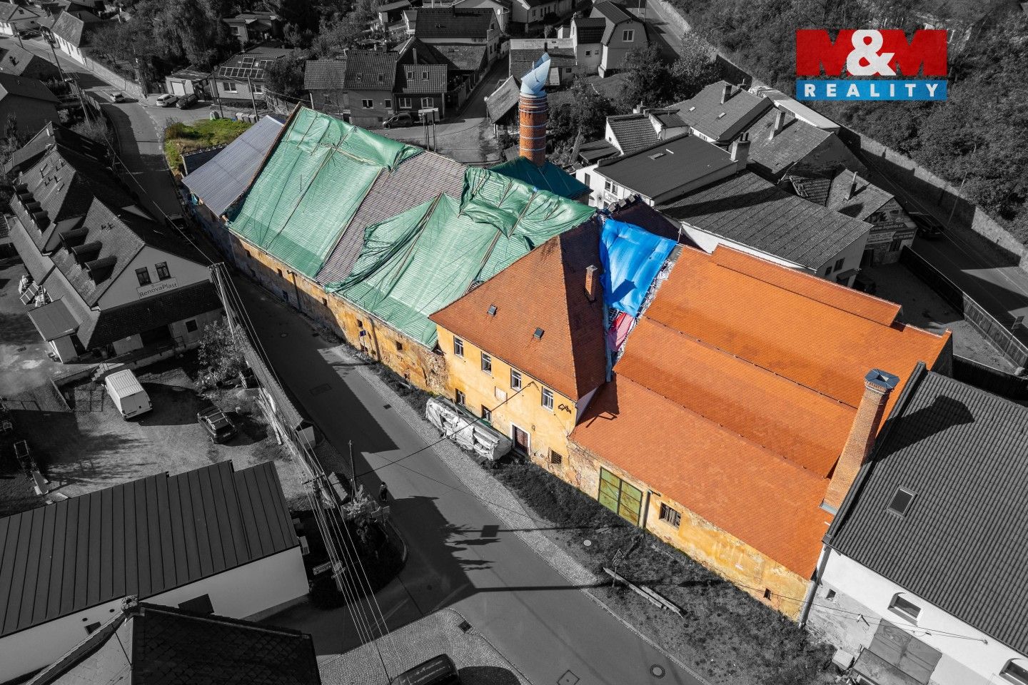 Památky, Podhradí, Boskovice, 5 010 m²